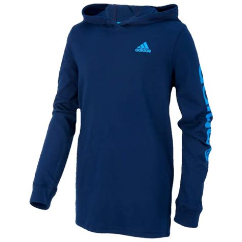 adidas youth long sleeve top.